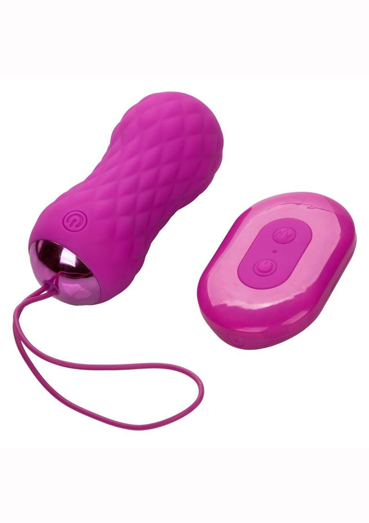 Slay #Spinme Silicone Rechargeable Rotating Vibrator with Remote Control