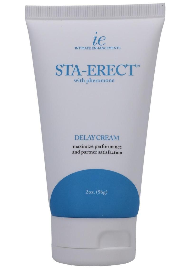 Sta-Erect Delay Creme For Men
