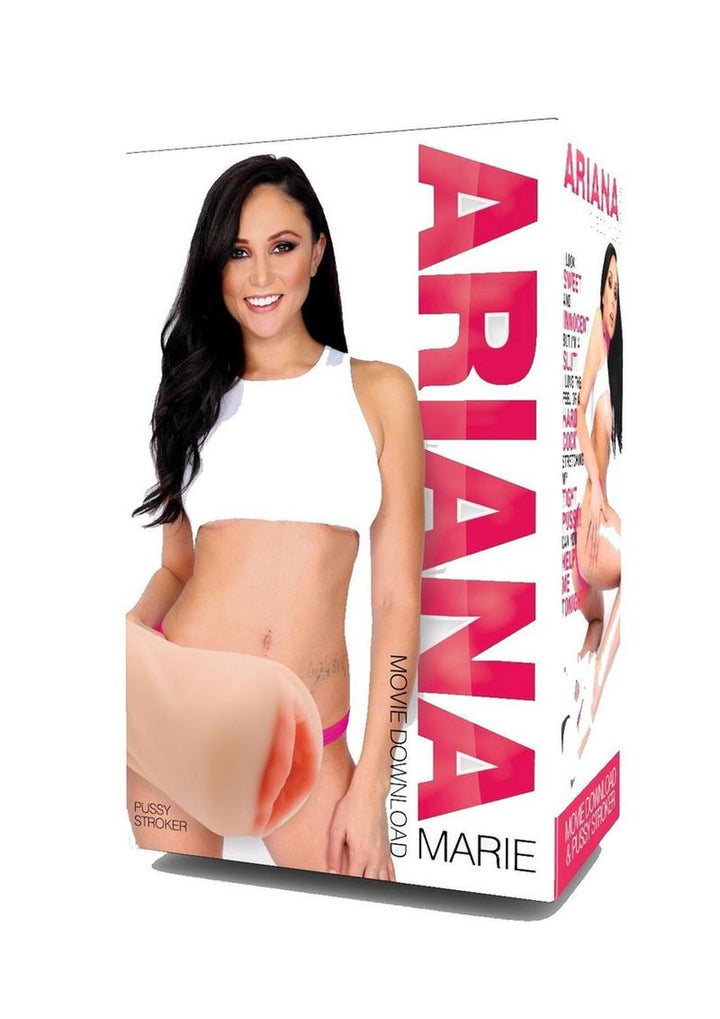 Star Stroker Ariana Marie 3d Pussy Stroker