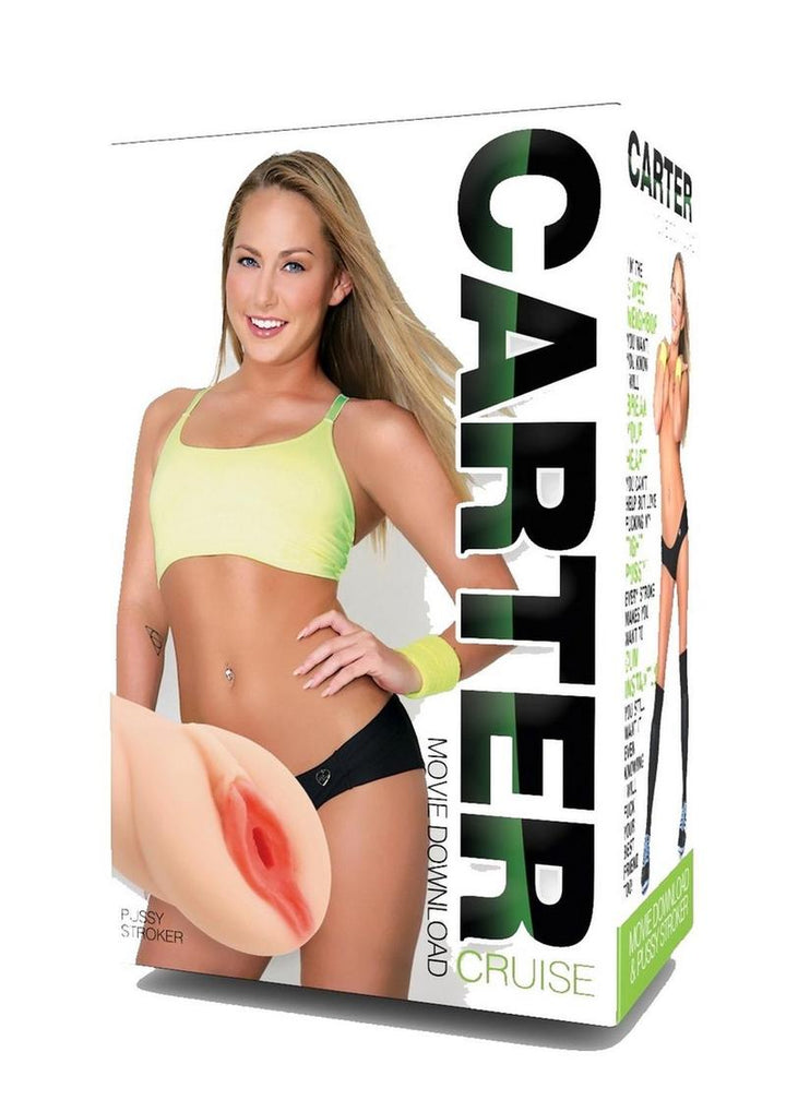 Star Stroker Carter Cruise 3d Pussy Stroker