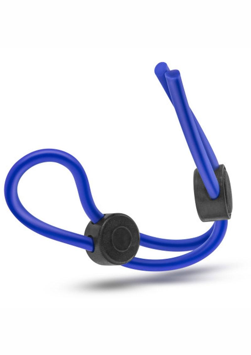 Stay Hard Silicone Double Loop Cock Ring