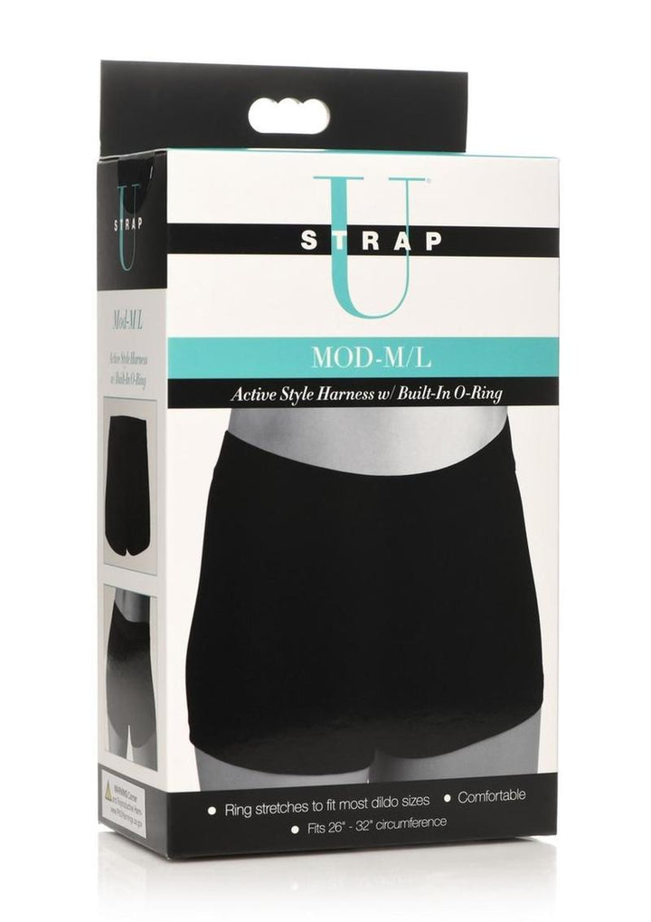 Strap U Mod Active Style Harness + Built In O Ring