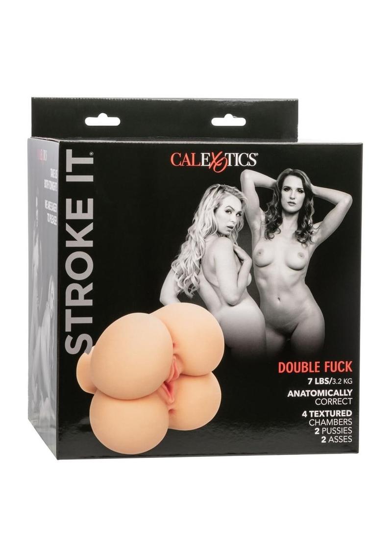 Stroke It Double Fuck - Pussy and Ass