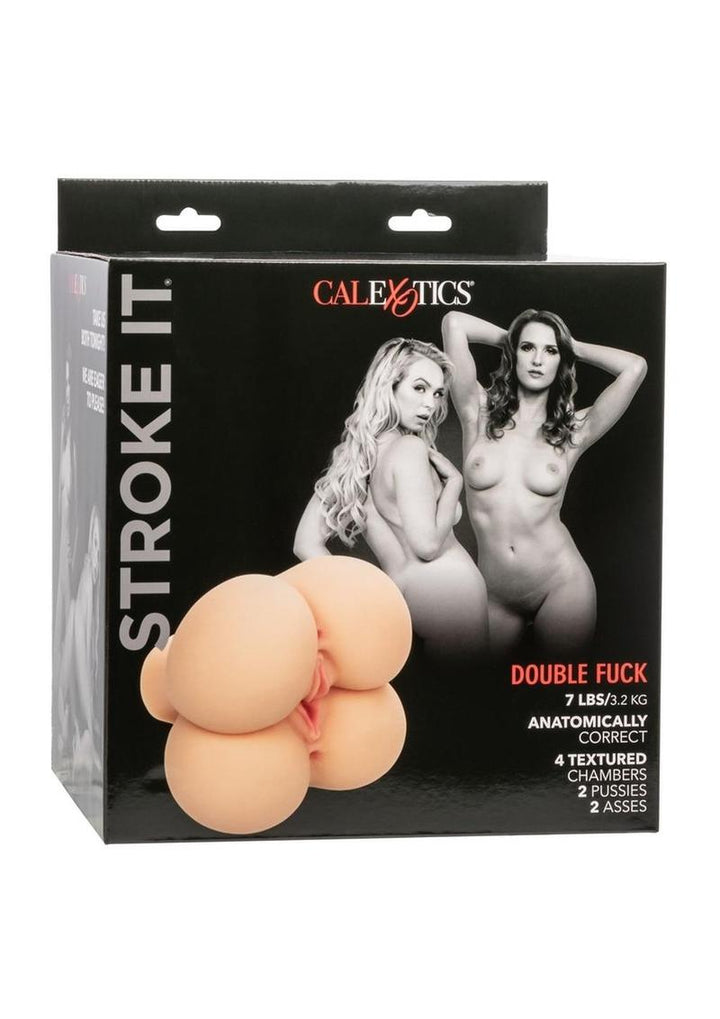 Stroke It Double Fuck - Pussy and Ass