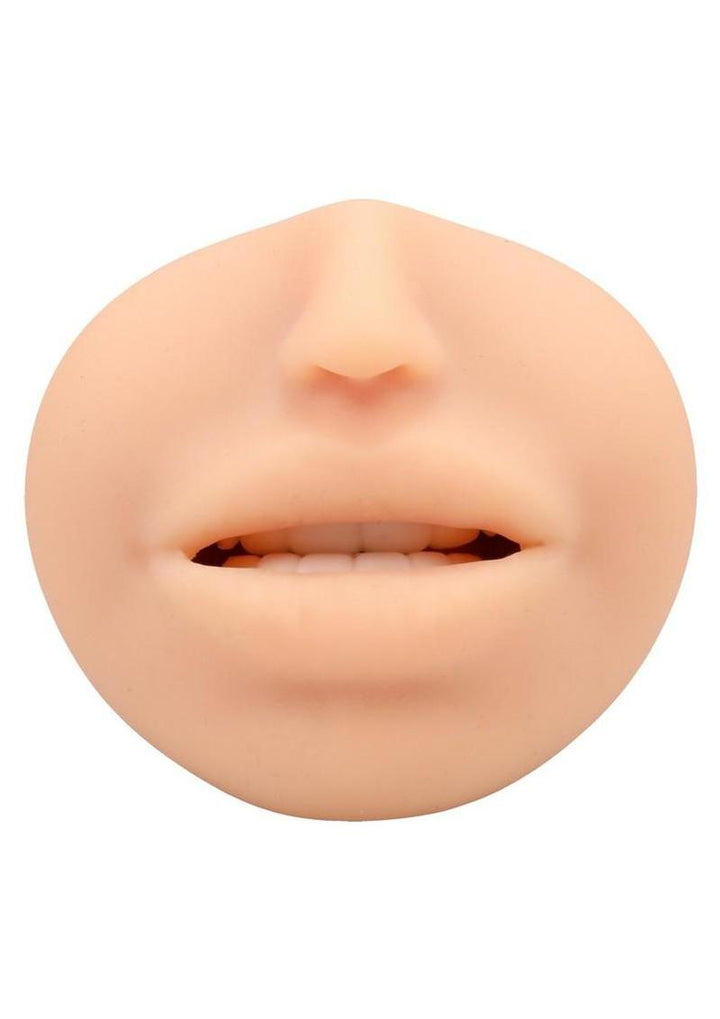 Super Sucker Cum Guzzler Ultraskyn Masturbator - Mouth