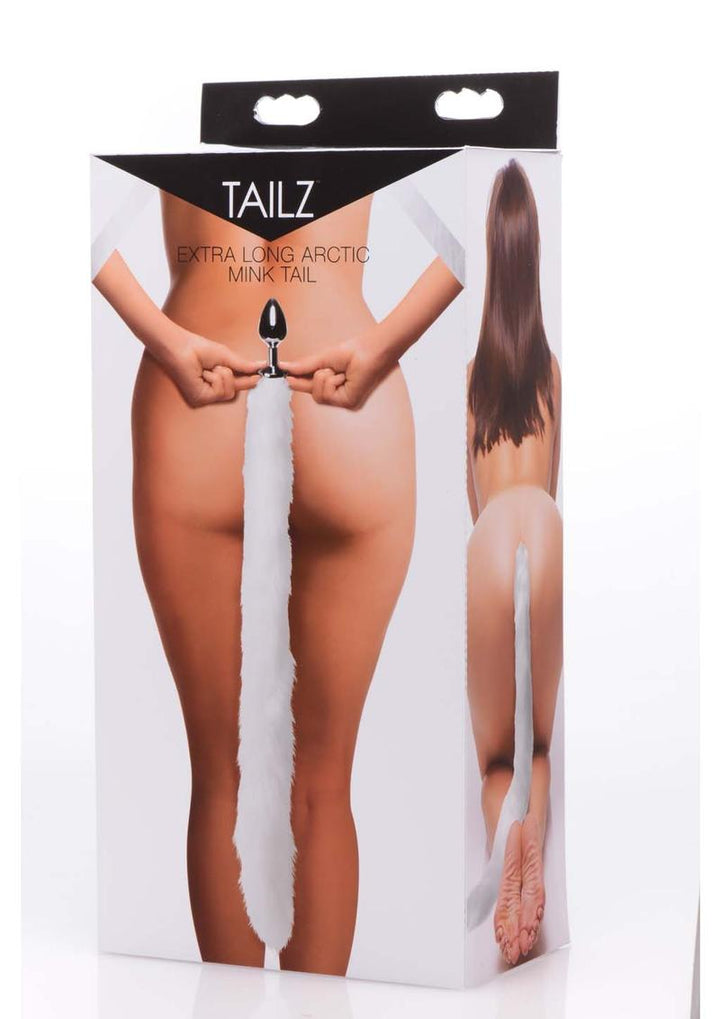 Tailz Extra Long Arctic Mink Tail