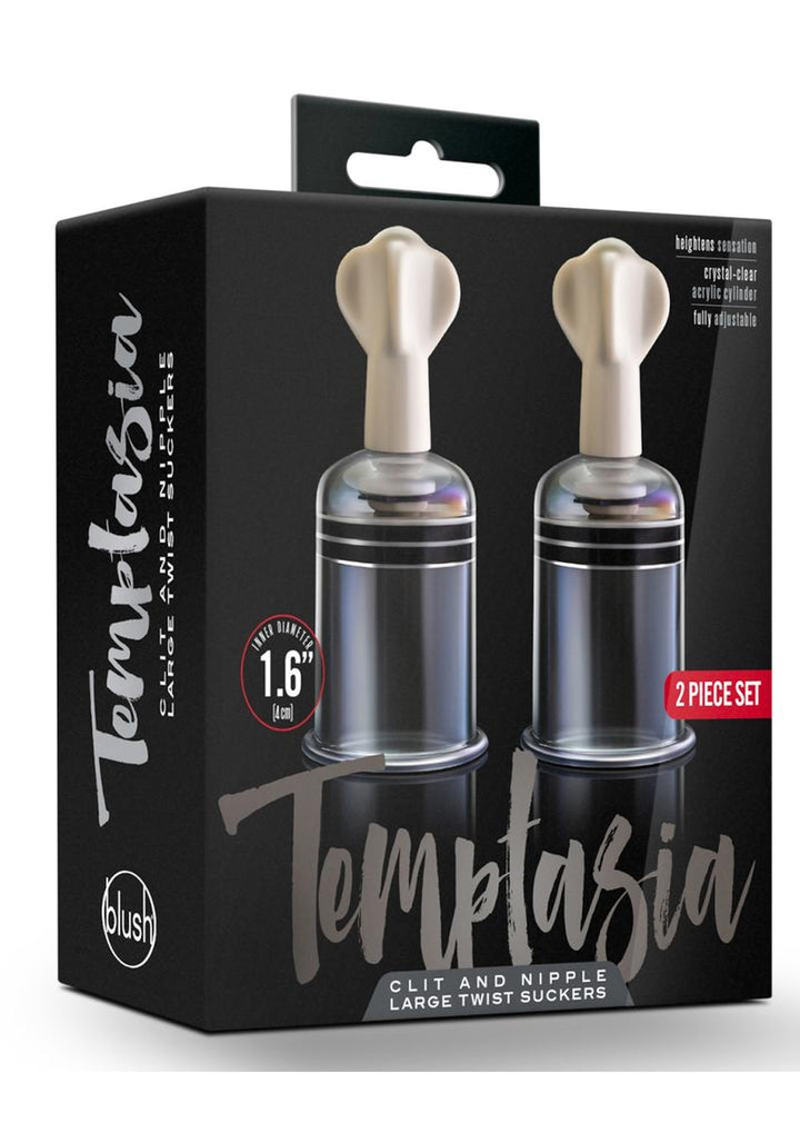 Temptasia Clit and Nipple Large Twist Suckers