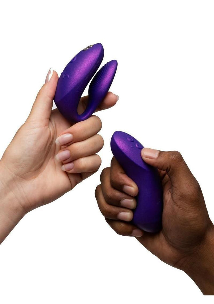 We-Vibe Chorus Rechargeable Silicone Couples Vibrator with Remote Control - Cosmic