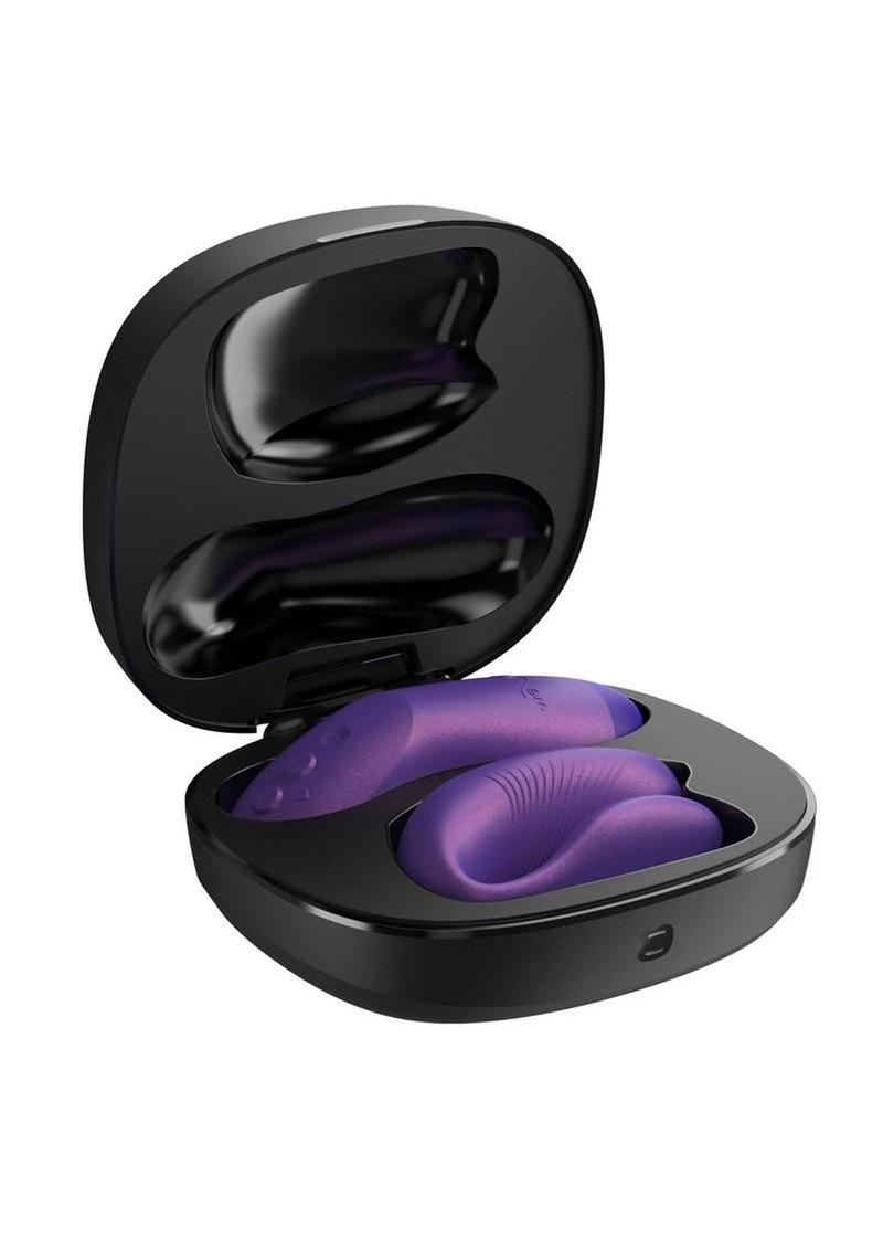 We-Vibe Chorus Rechargeable Silicone Couples Vibrator with Remote Control - Cosmic