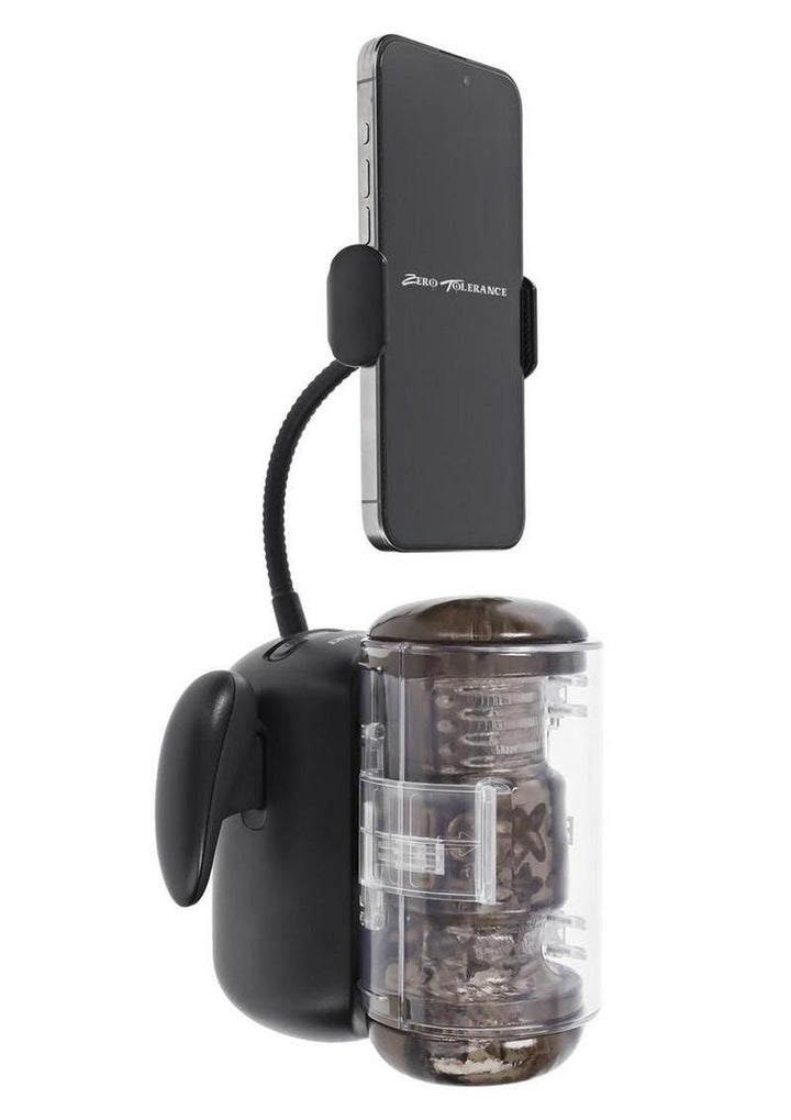 Zero Tolerance Hold Me Tight Rechargeable Heated Stroker