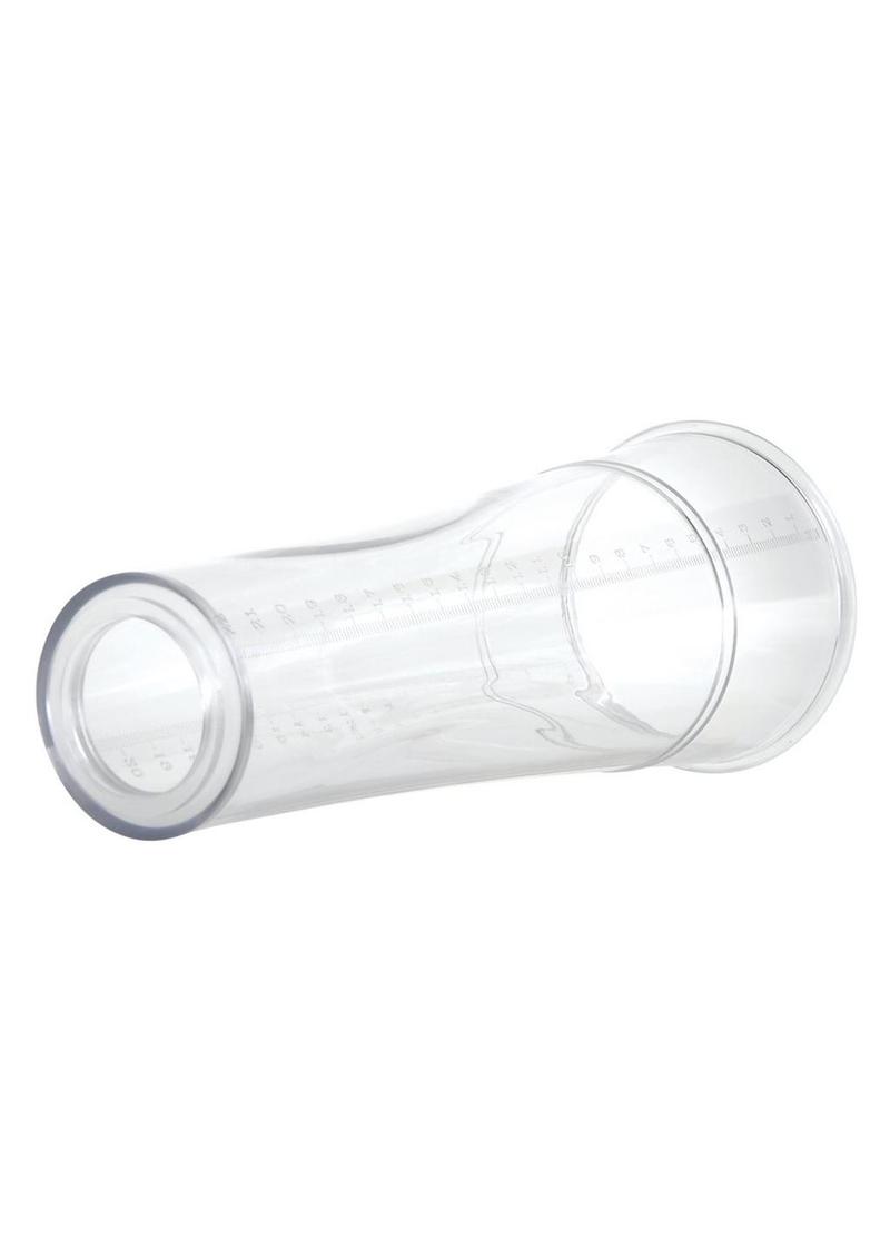 Zero Tolerance Sucking Good Rechargeable Vibrating Masturbator - Black/Vanilla
