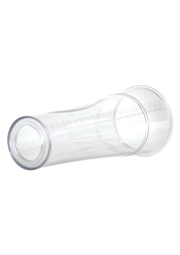 Zero Tolerance Sucking Good Rechargeable Vibrating Masturbator - Black/Vanilla