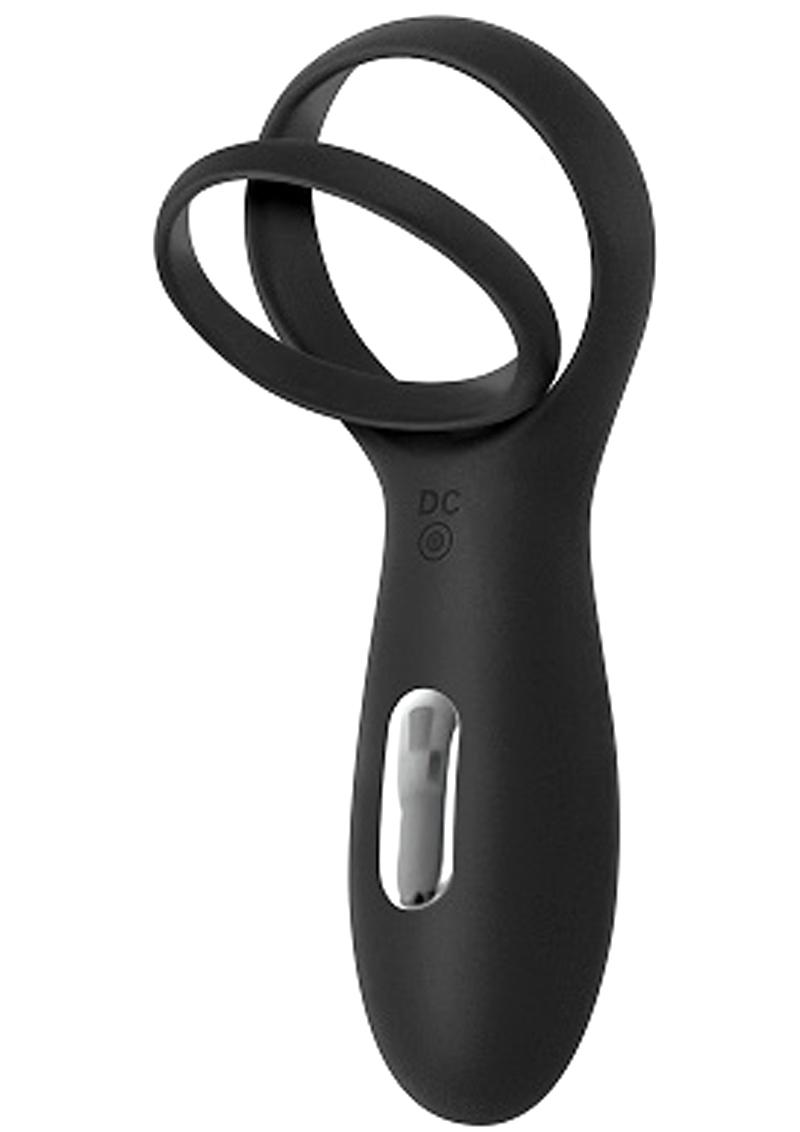 Zero Tolerance The Rechargeable Silicone Torpedo Vibrating Cock Ring
