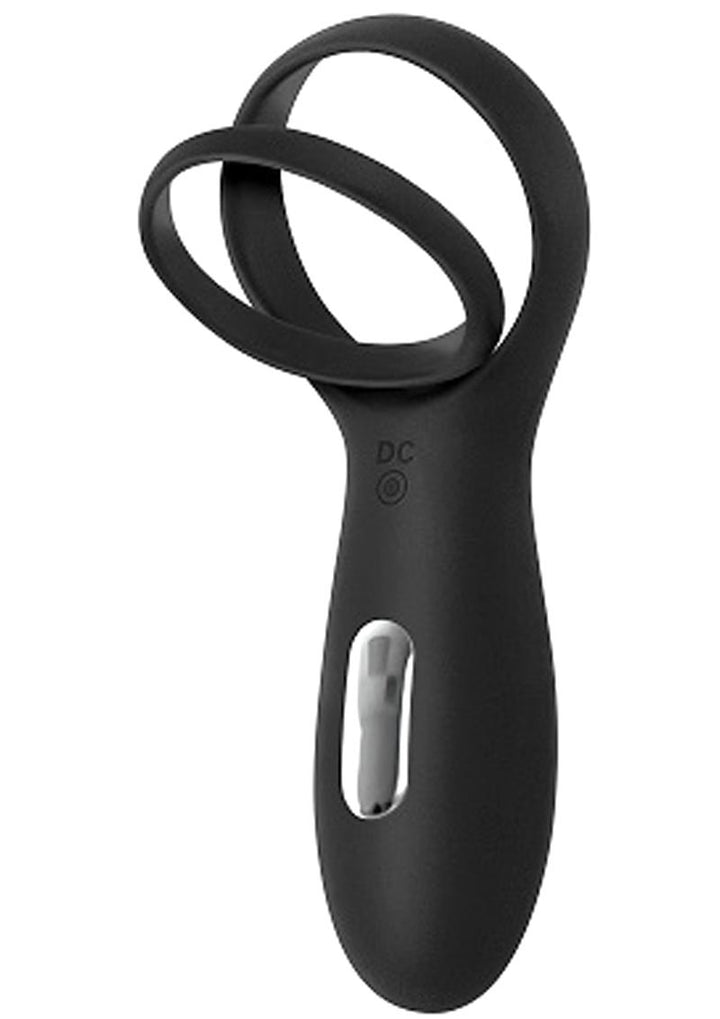Zero Tolerance The Rechargeable Silicone Torpedo Vibrating Cock Ring