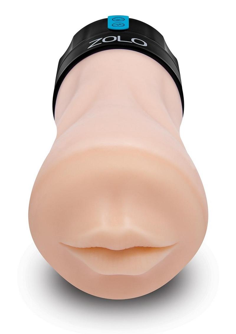 ZOLO Gawk Gawk Rechargeable Silicone Vibrating Deep Throat Blowbot Masturbator